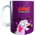 Taza - Tazón Coraje El Perro Cobarde