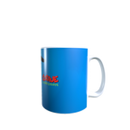 TAza - Tazón Coraje El Perro Cobarde (AZUL)