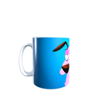 TAza - Tazón Coraje El Perro Cobarde (AZUL)