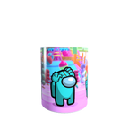 Taza - Tazón Among Us - Fall Guys