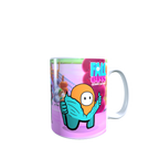 Taza - Tazón Among Us - Fall Guys