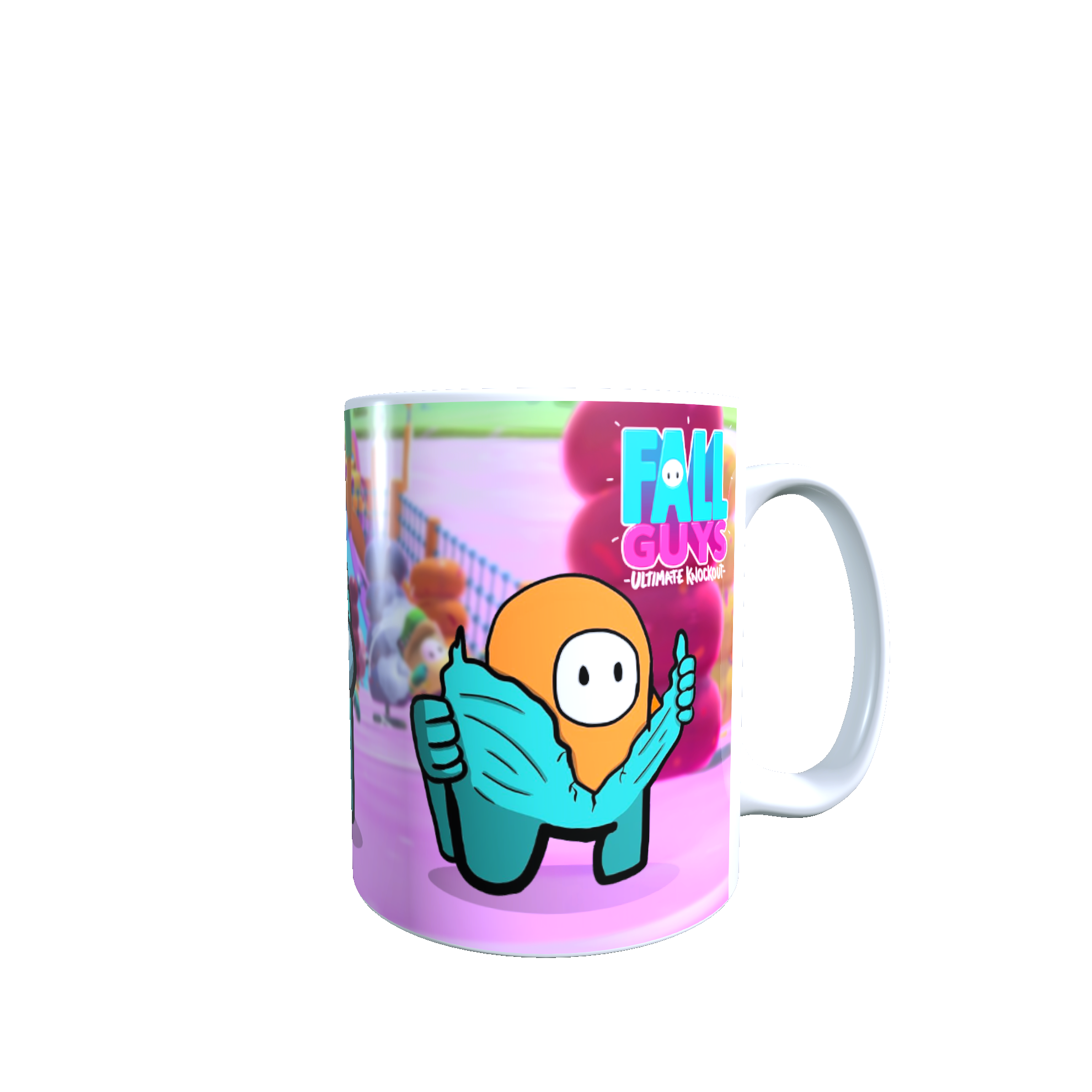 Taza - Tazón Among Us - Fall Guys