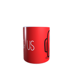 Taza - Tazón Among Us (Rojo)