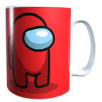 Taza - Tazón Among Us (Rojo)