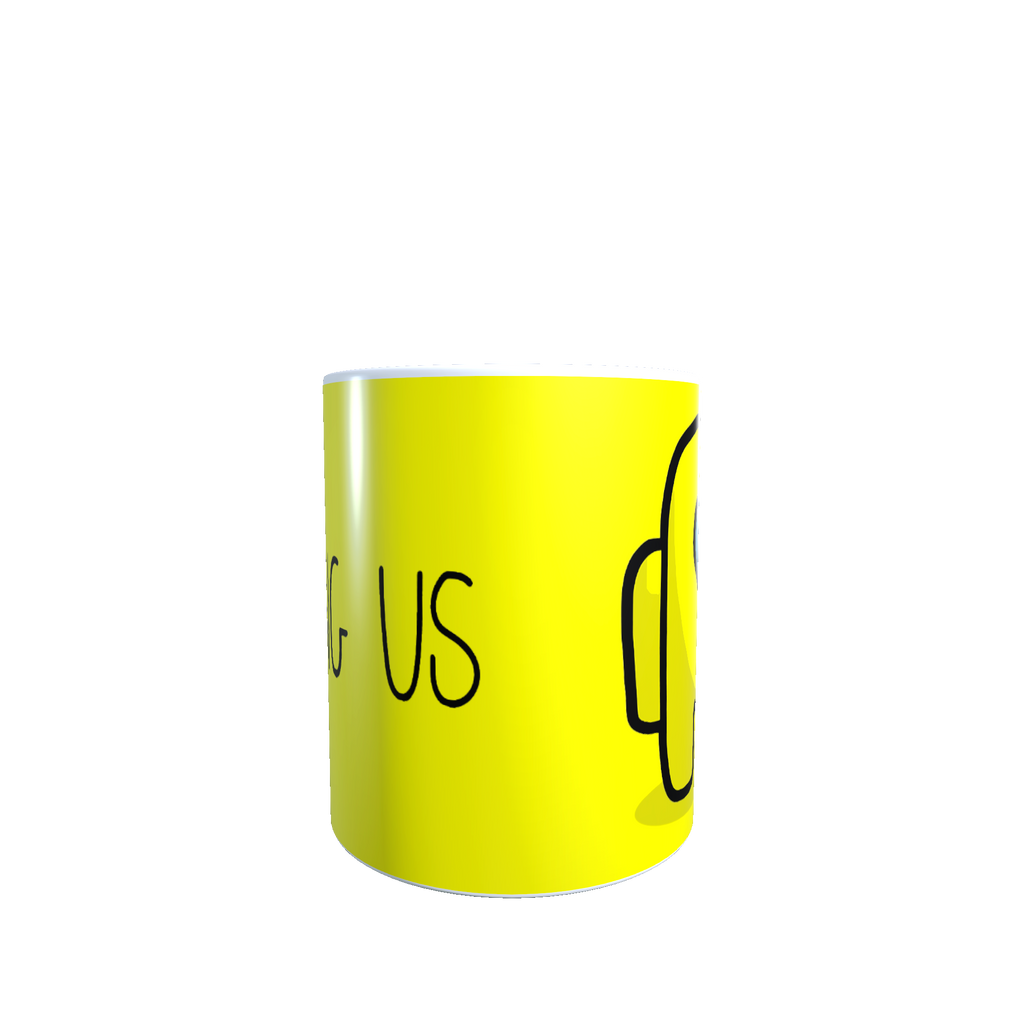 Taza - Tazón Among Us (Amarillo)
