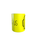 Taza - Tazón Among Us (Amarillo)