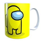 Taza - Tazón Among Us (Amarillo)
