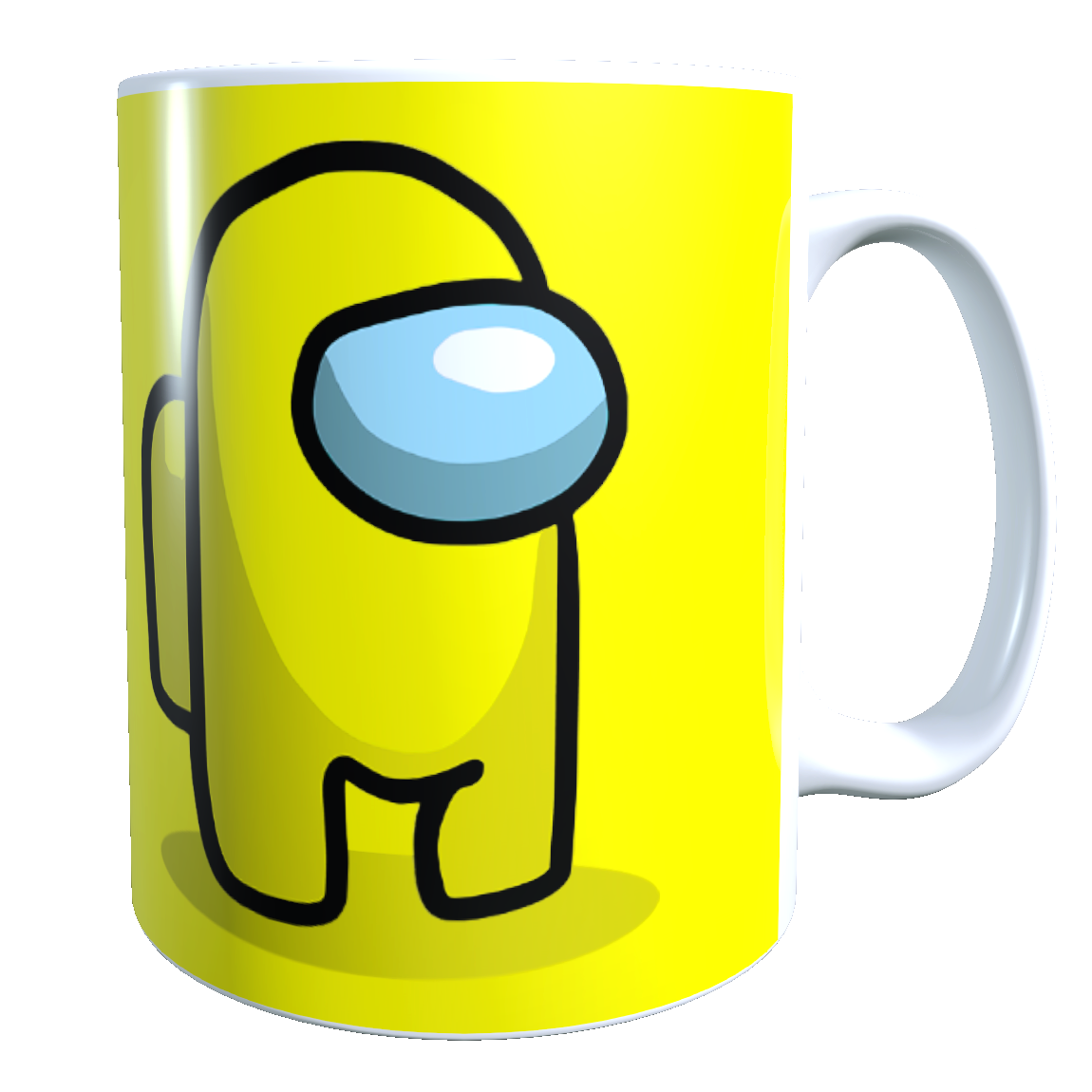 Taza - Tazón Among Us (Amarillo)