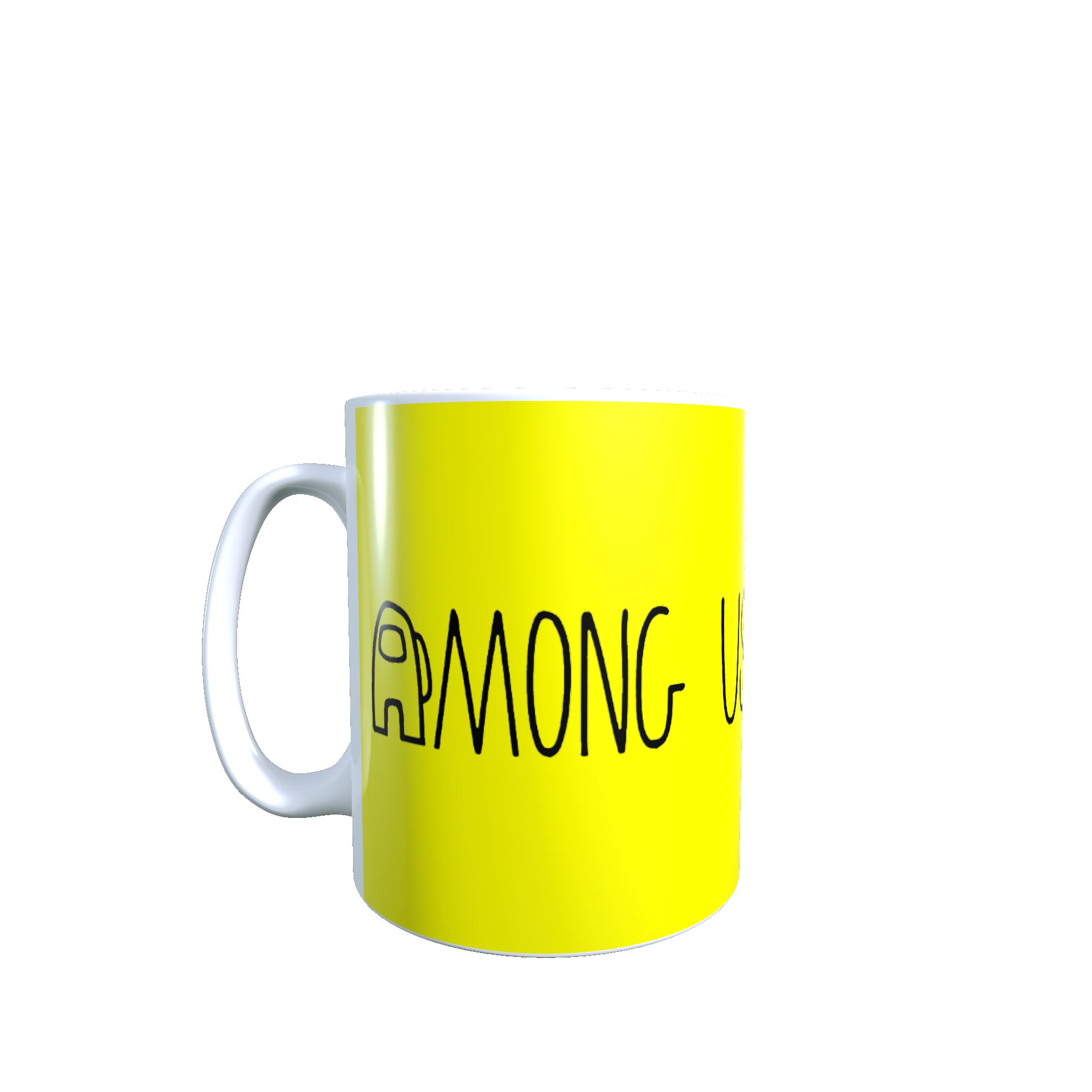 Taza - Tazón Among Us (Amarillo)