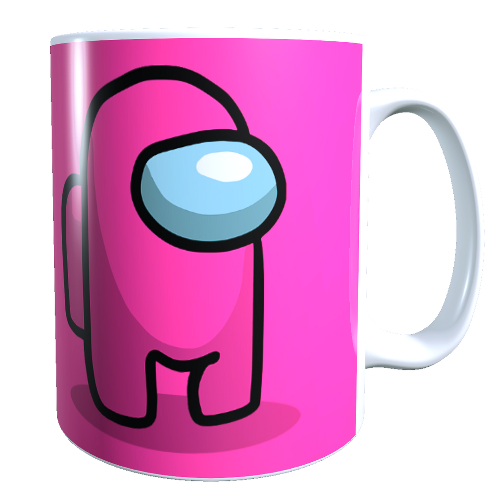 Taza - Tazón Among Us (Rosado)