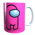 Taza - Tazón Among Us (Rosado)