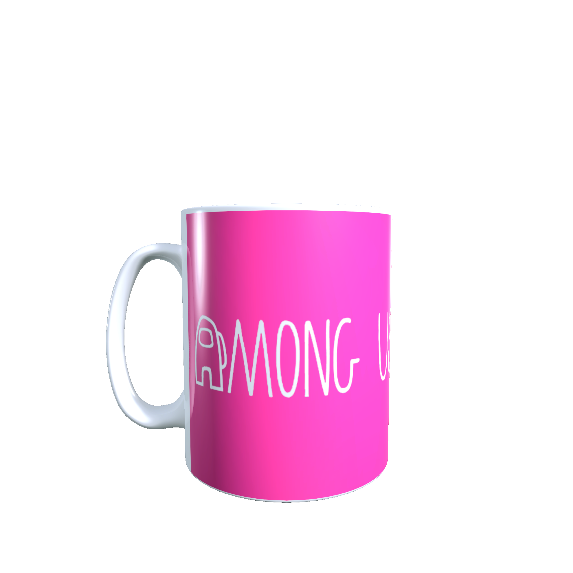 Taza - Tazón Among Us (Rosado)