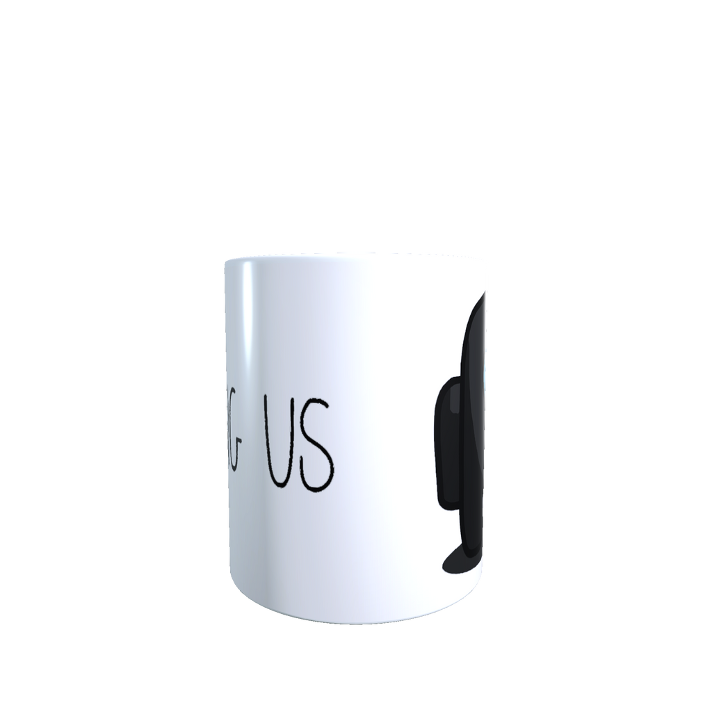 Taza - Tazón Among Us (Negro)