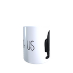 Taza - Tazón Among Us (Negro)