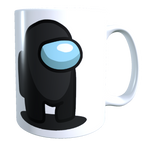 Taza - Tazón Among Us (Negro)