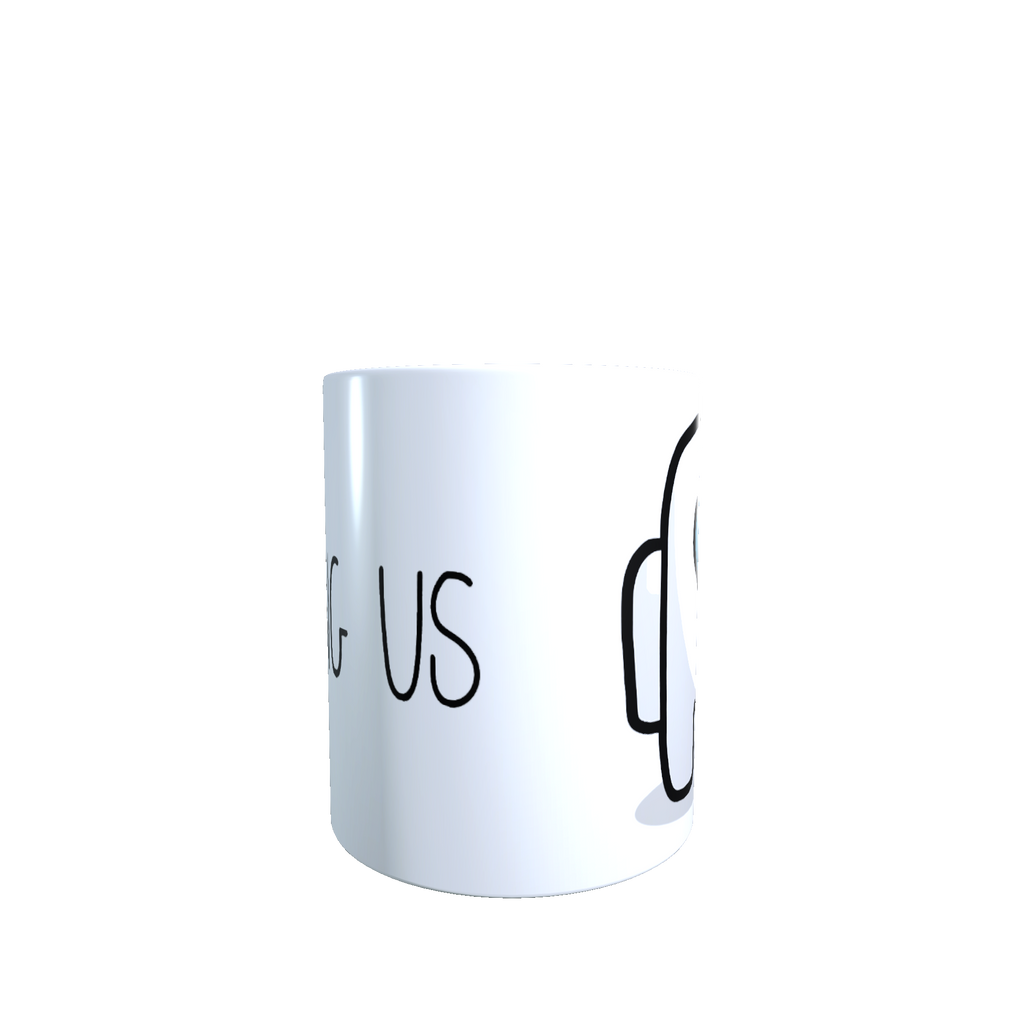 Taza - Tazón Among Us (Blanco)