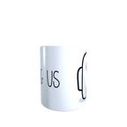 Taza - Tazón Among Us (Blanco)