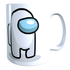 Taza - Tazón Among Us (Blanco)