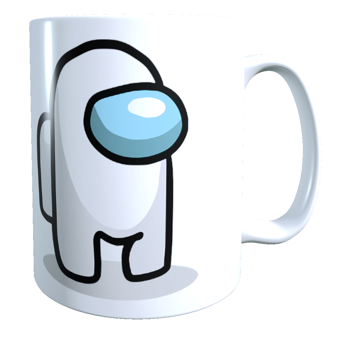 Taza - Tazón Among Us (Blanco)