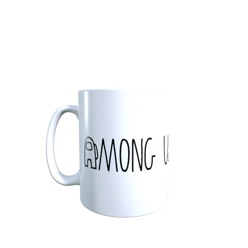 Taza - Tazón Among Us (Blanco)