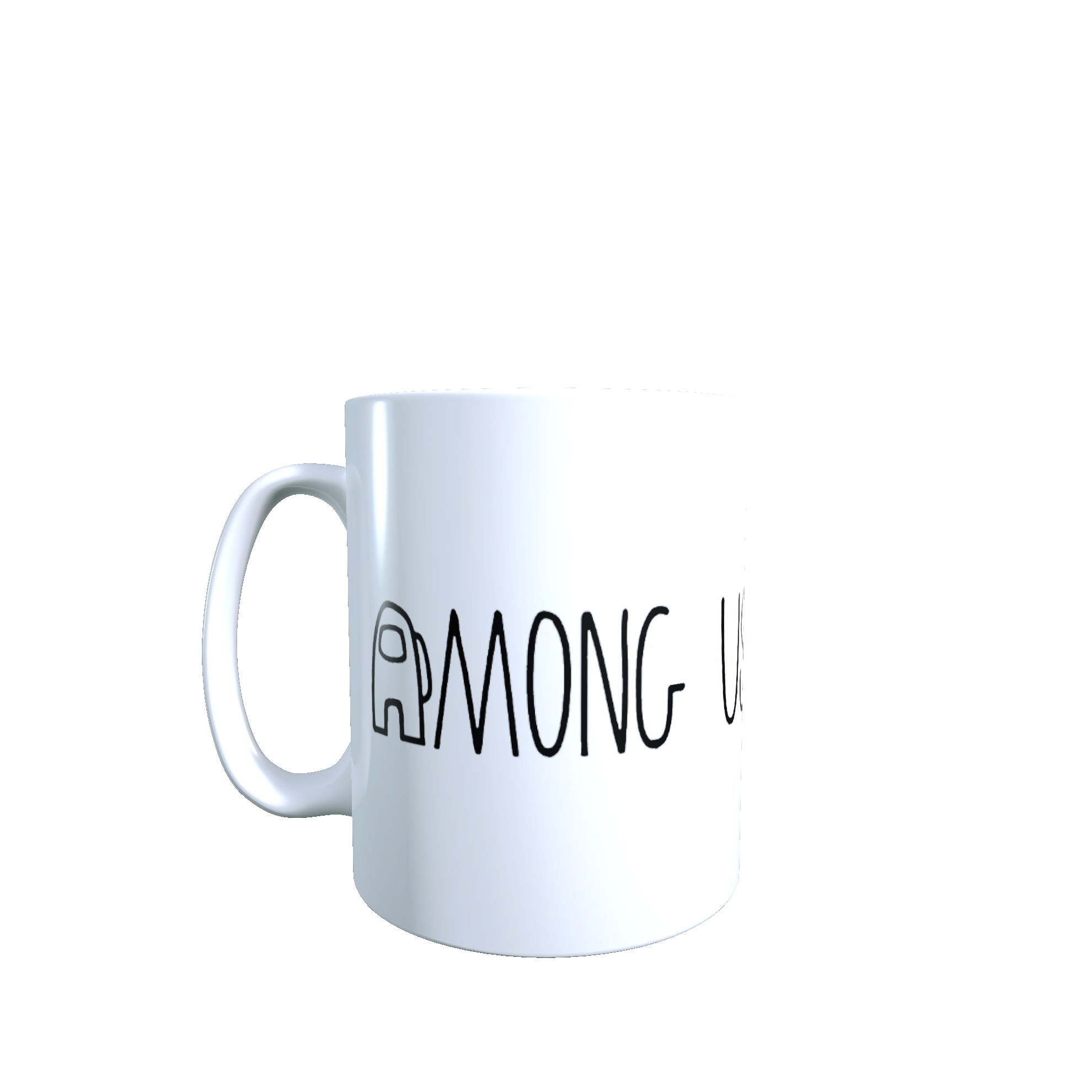 Taza - Tazón Among Us (Blanco)