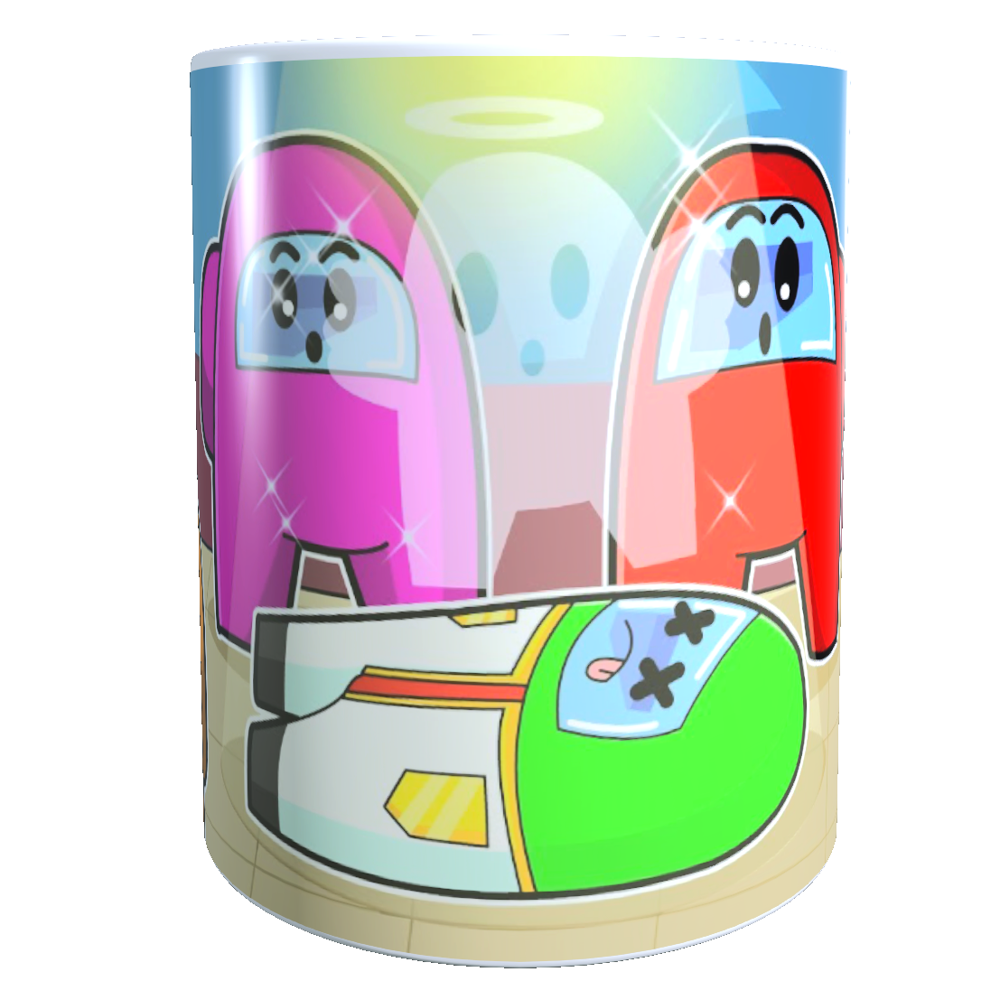 Taza - Tazón Among Us (Impostor)