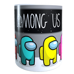 Taza - Tazón Among Us (Tripulantes)