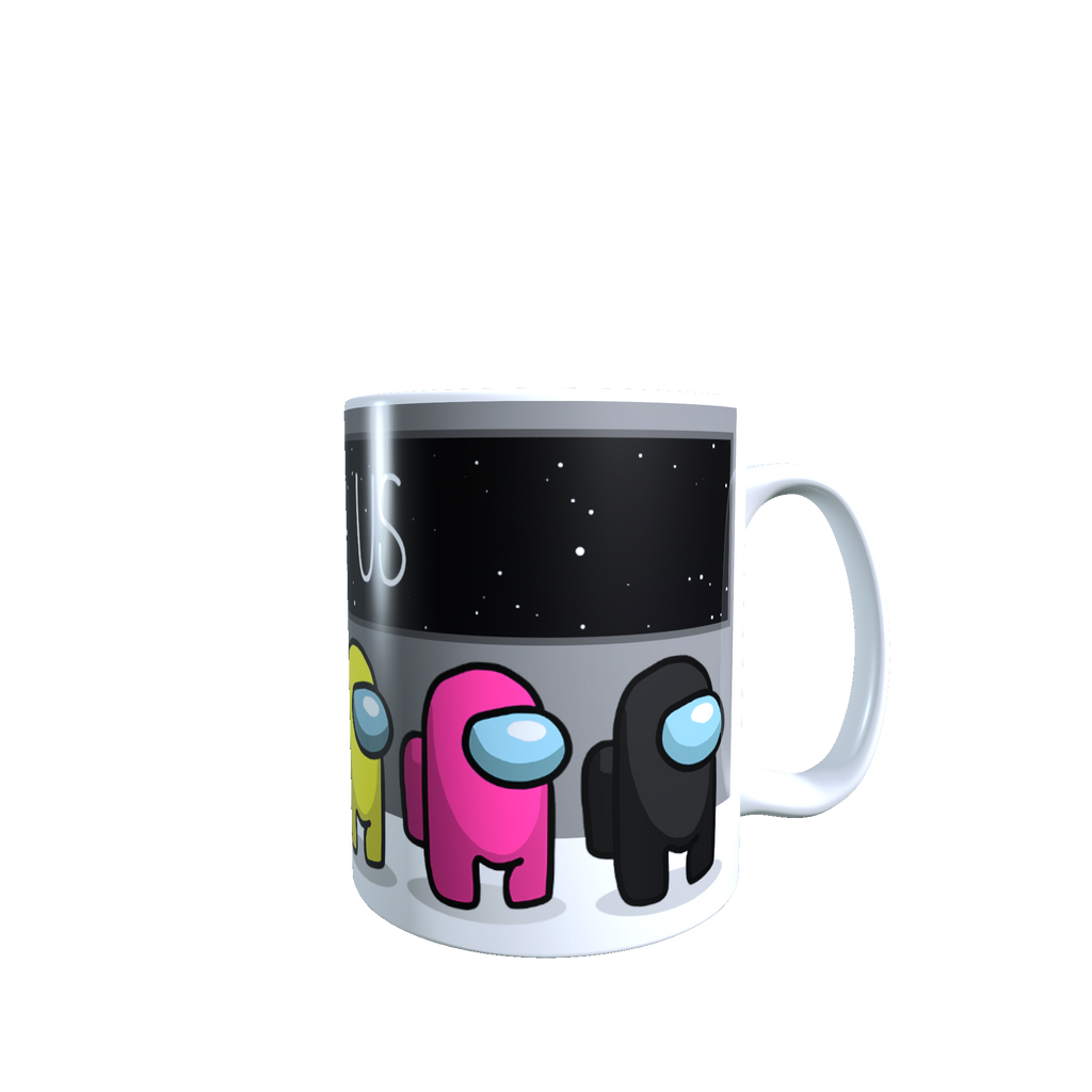 Taza - Tazón Among Us (Tripulantes)