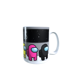 Taza - Tazón Among Us (Tripulantes)