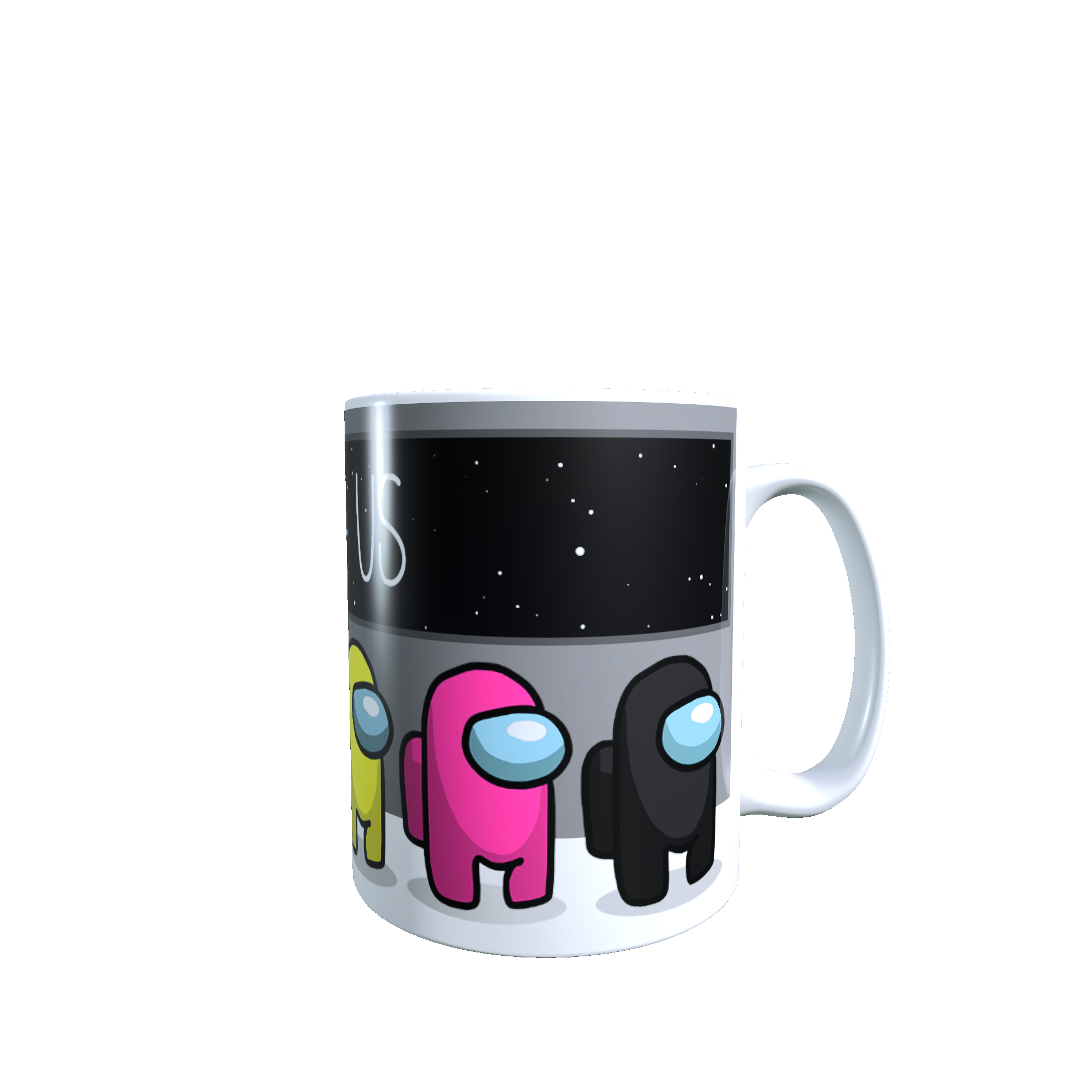 Taza - Tazón Among Us (Tripulantes)