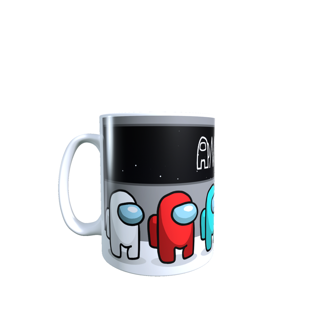Taza - Tazón Among Us (Tripulantes)