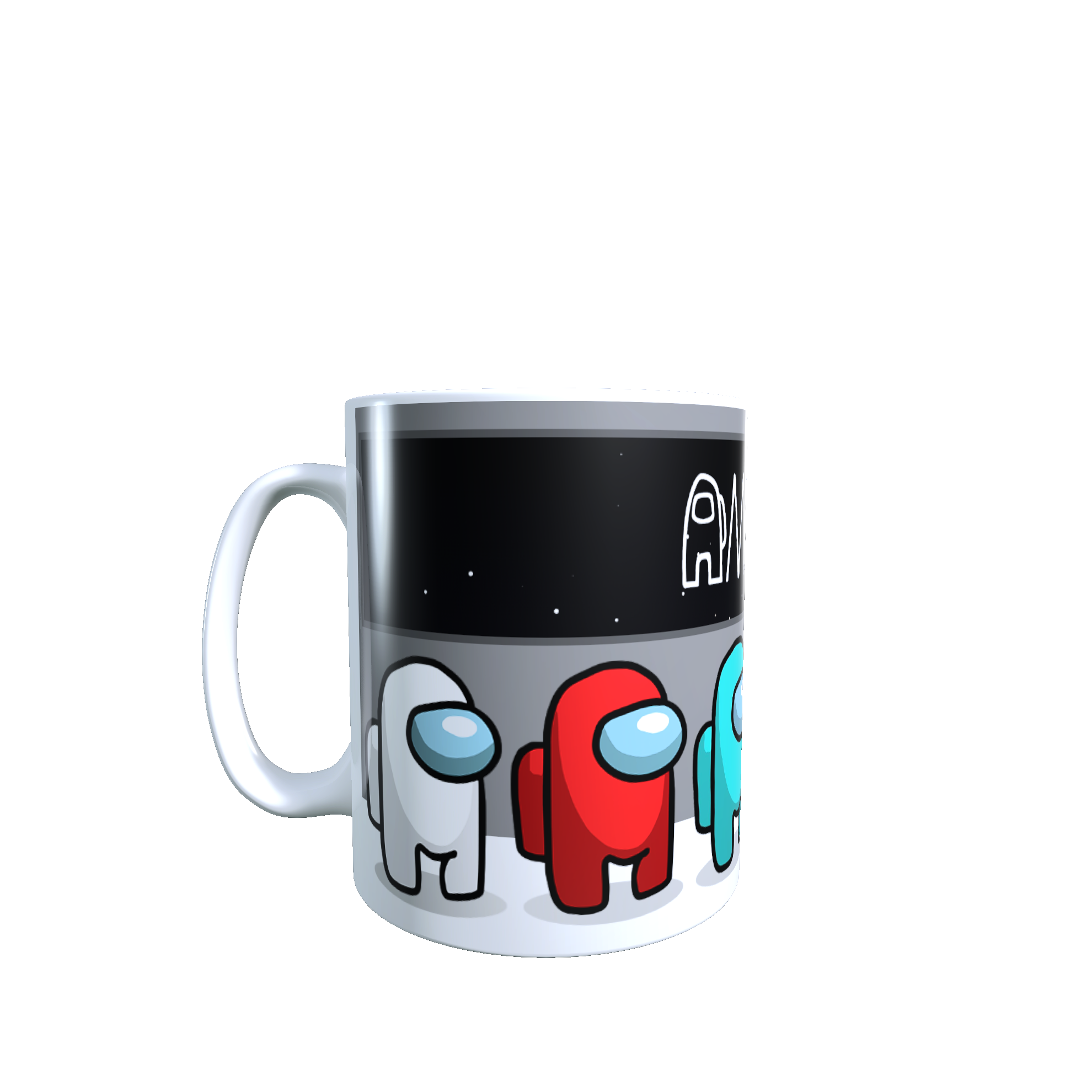 Taza - Tazón Among Us (Tripulantes)