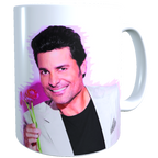 Taza - Tazón Chayanne - Dejaría Todo (Con código Spotify)