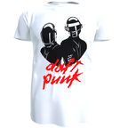Polera Daft Punk (100% Algodón)
