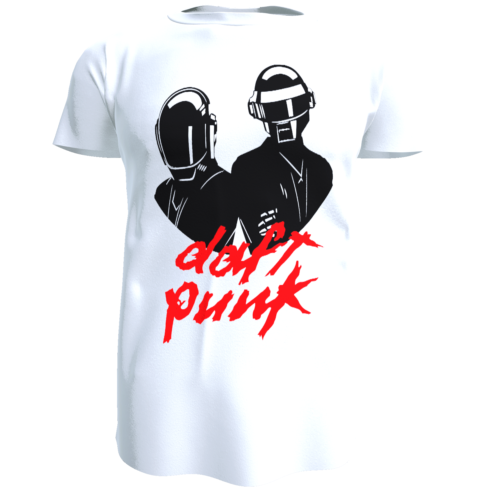 Polera Daft Punk (100% Algodón)