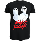 Polera Daft Punk (100% Algodón)