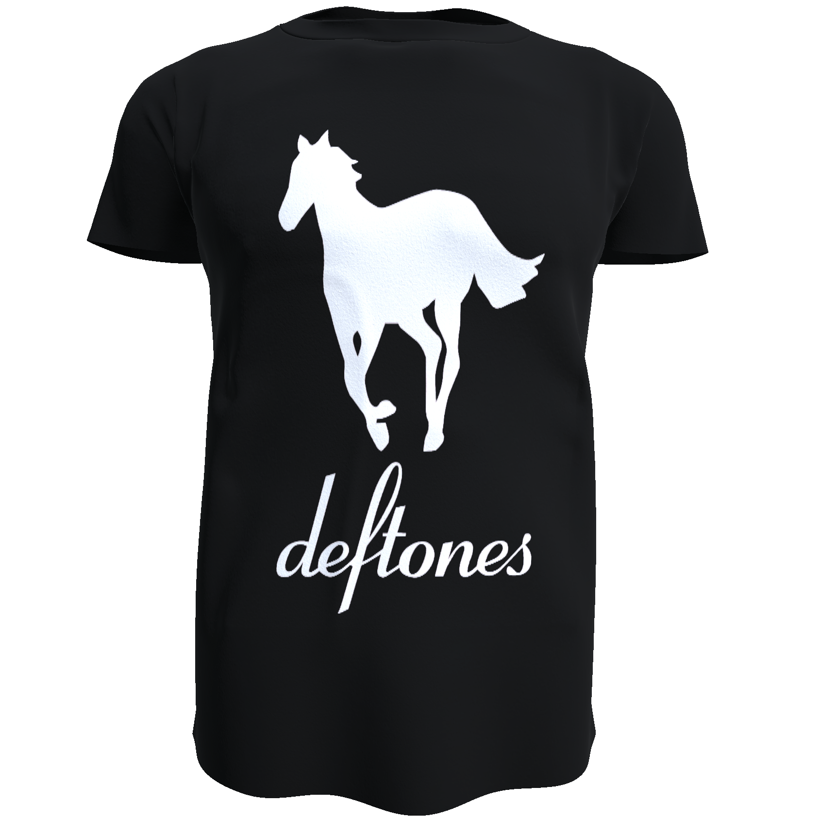Polera Deftones (100% Algodón)