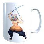 Taza - Tazón Inosuke (DEMON SLAYER)