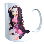 Taza - Tazón Nezuko (DEMON SLAYER)