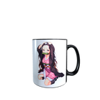 Taza - Tazón MAGICO Cambia Color - Nezuko, Demon Slayer