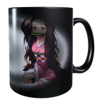 Taza - Tazón MAGICO Cambia Color - Nezuko, Demon Slayer
