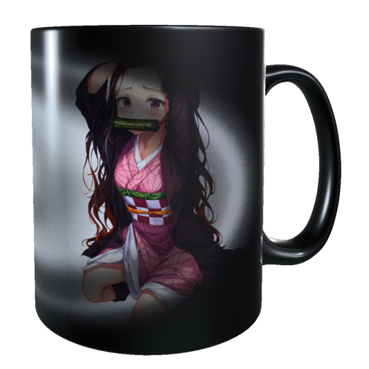 Taza - Tazón MAGICO Cambia Color - Nezuko, Demon Slayer