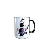 Taza - Tazón MAGICO Cambia Color - Shinobu Kocho, Demon Slayer