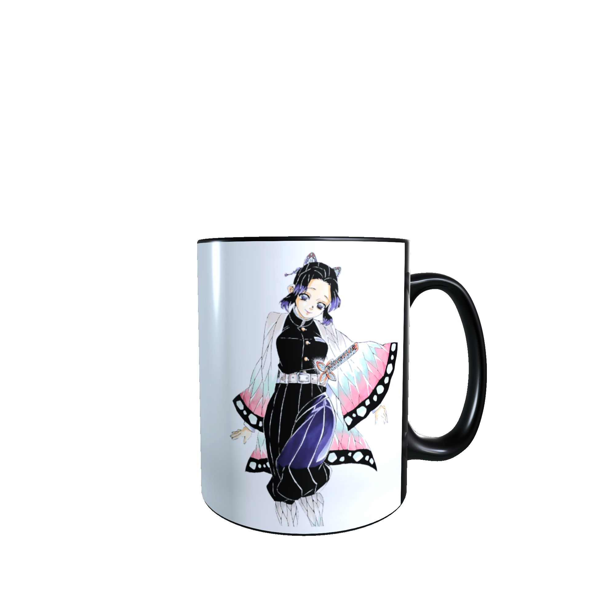 Taza - Tazón MAGICO Cambia Color - Shinobu Kocho, Demon Slayer