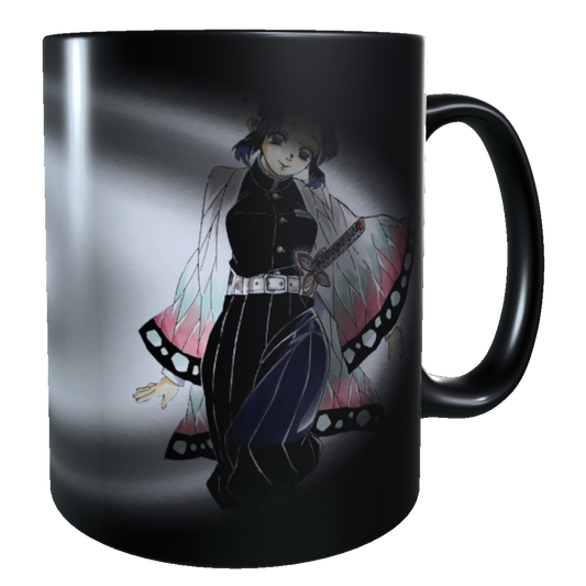 Taza - Tazón MAGICO Cambia Color - Shinobu Kocho, Demon Slayer