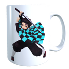 Taza - Tazón Tanjiro (DEMON SLAYER)