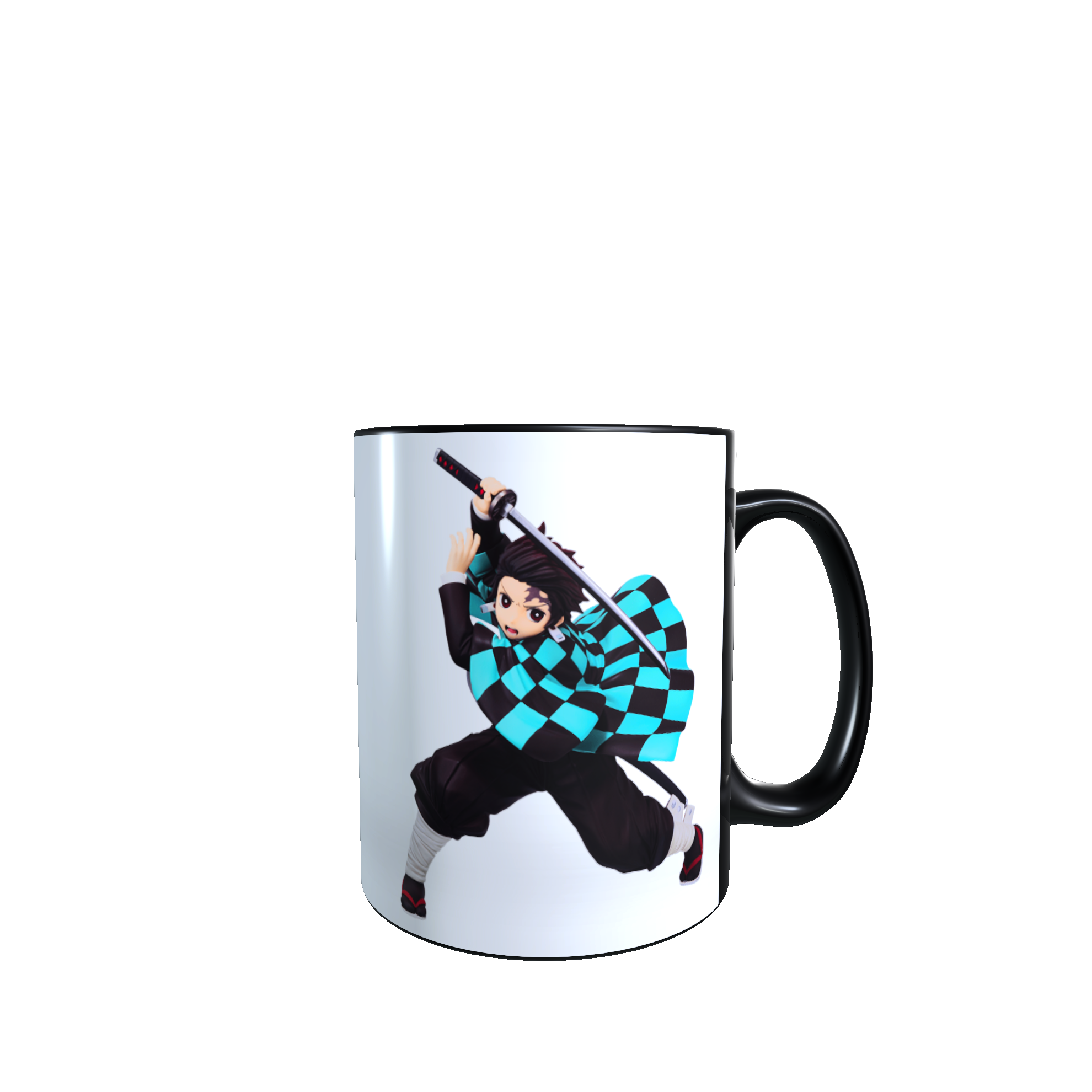 Taza - Tazón MAGICO Cambia Color - Tanjiro, Demon Slayer