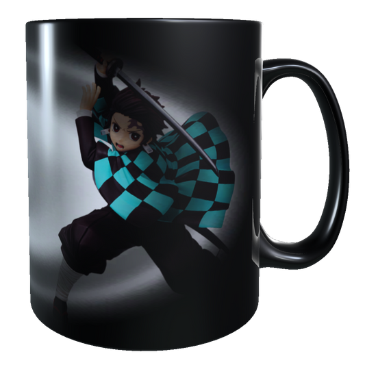 Taza - Tazón MAGICO Cambia Color - Tanjiro, Demon Slayer