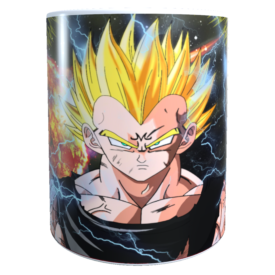 Taza - Tazón Vegeta (Dragon Ball)