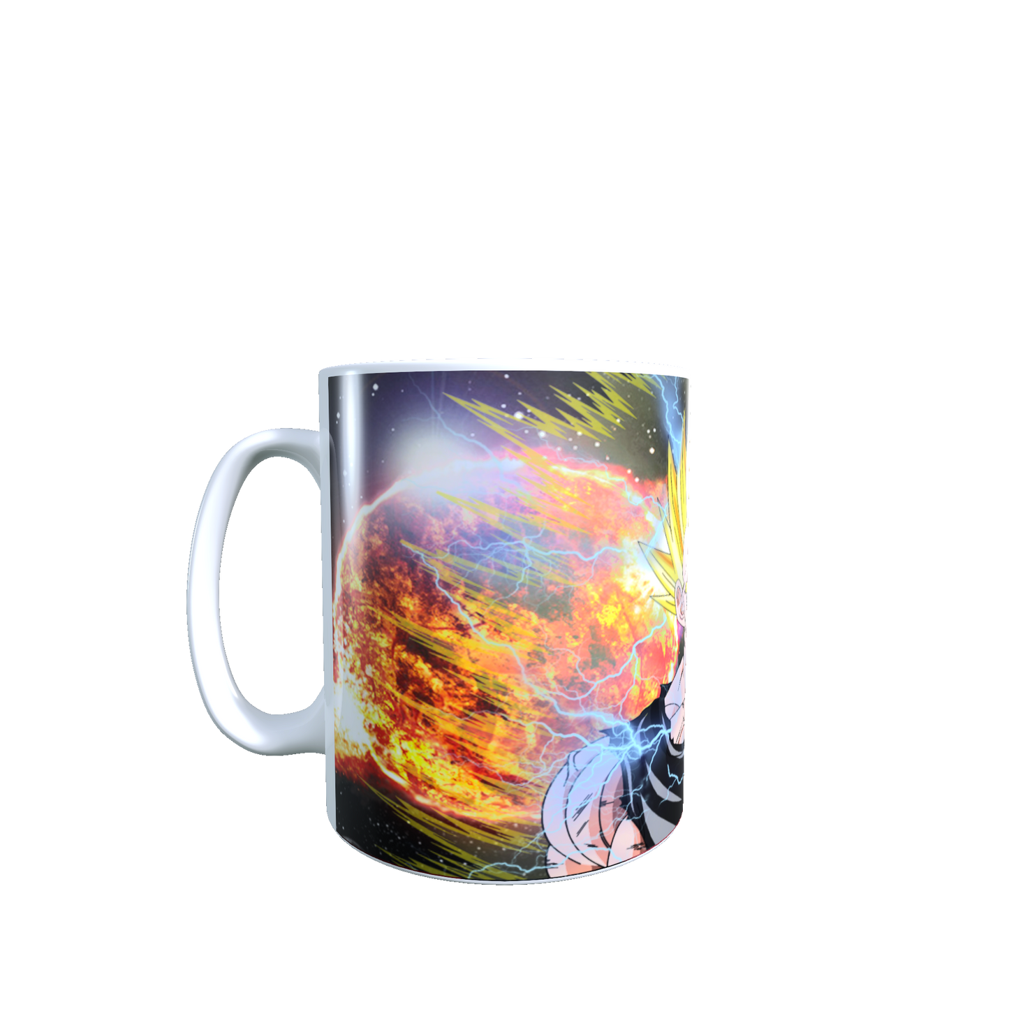 Taza - Tazón Vegeta (Dragon Ball)